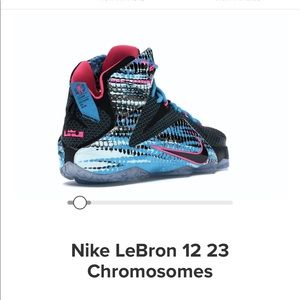 Lebron chromosomes